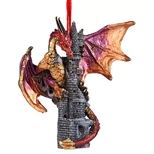 Sansibar Christbaumschmuck Drachen-Statue für festliche Dekoration