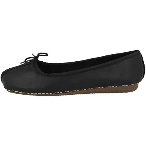 Clarks Freckle Ice Ballerinas für Damen aus Leder