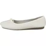 Clarks Freckle Ice Ballerinas aus Leder für Damen