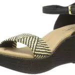 Clarks Rose Ease Sandalen für Damen aus Leder