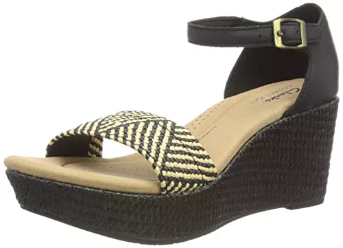 Clarks Rose Ease Sandalen für Damen aus Leder