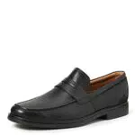 Clarks Aldric Step Slipper für Herren aus Leder