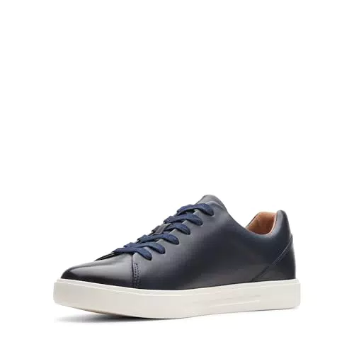 Clarks Herren Un Costa Lace Sneaker, Schwarz