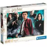 Clementoni Harry Potter Puzzle für Erwachsene – Geschicklichkeitsspiel für die Familie
