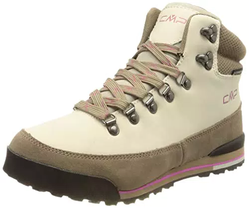 CMP Damen Heka Wmn Hiking Shoes Wp Walking Shoe, Tropea