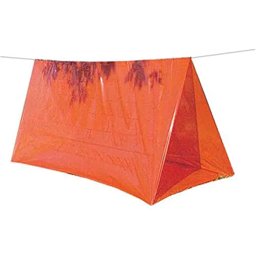 Coghlans Tube Zelt – Ideales Notzelt für Outdoor-Abenteuer
