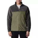 Columbia Steens Mountain Fleecejacke Herren mit durchgehendem Reißverschluss