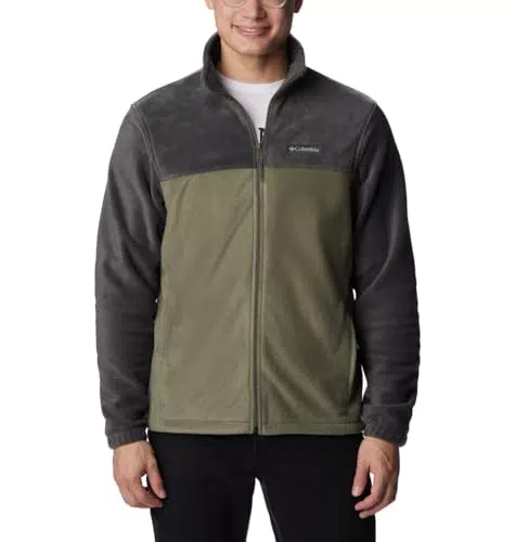 Columbia Steens Mountain Fleecejacke Herren mit durchgehendem Reißverschluss