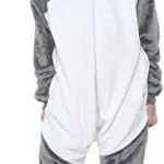 Corimori MEI Panda Kinder Jumpsuit Kostüm für Jungen und Mädchen