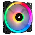 Corsair PWM-Lüfter RGB, Schwarz, 1 x 120 mm Lüfter
