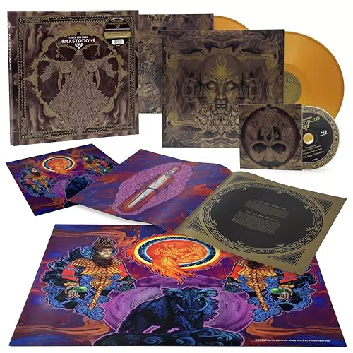 Mastodon - Crack the Skye (15th Anniversary Edition) Deluxe Vinyl LP