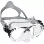 Cressi Erwachsene Big Eyes Evolution Crystal Taucherbrille