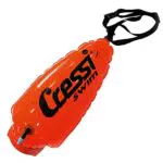 Cressi Swim Buoy Schwimmboje für sicheres Schwimmen im Freien