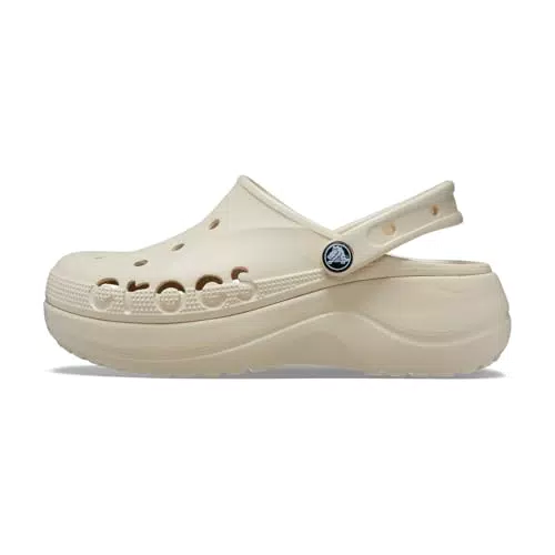 Crocs Baya Platform Clog - Damen Clogs
