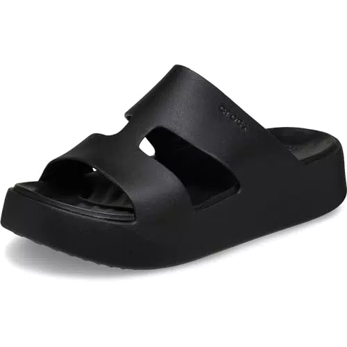 Crocs Gataway Platform H-Strap Damen Slides