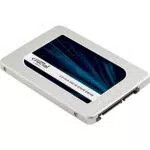 Crucial MX500 2TB SSD - bis zu 560 MB/s, 3D NAND, SATA, 2,5 Zoll
