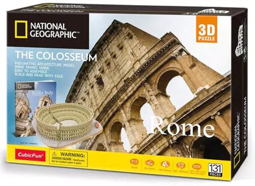 CubicFun 3D Puzzle National Geographic Tachan Modell 771DS0976