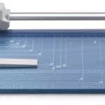 Dahle 552 Papierschneider bis DIN A3, 20 Blatt Schneidleistung, 2 mm Schnitthöhe