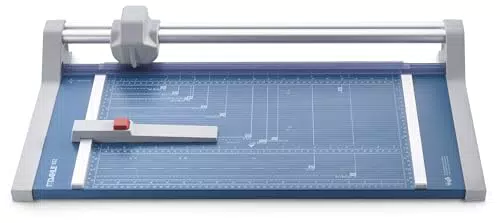 Dahle 552 Papierschneider bis DIN A3, 20 Blatt Schneidleistung, 2 mm Schnitthöhe