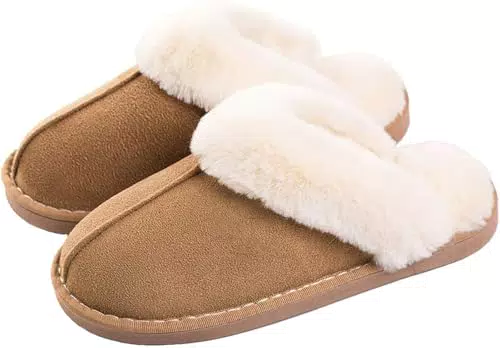 Damen Hausschuhe von [Marke] – Warme, weiche Slippers für den Winter