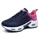 Damen Walking Schuhe - Bequeme Laufschuhe mit rutschfesten Gummisohlen