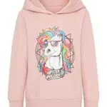 DANAEST Funny Hoodie Einhorn Pullover Kinder für Jungen und Mädchen 6-16 Jahre