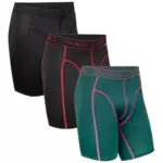 DANISH ENDURANCE Herren Sport Boxershorts, 3er Pack