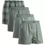 DANISH ENDURANCE Bio Woven Boxers für Herren - Komfortable Unterwäsche