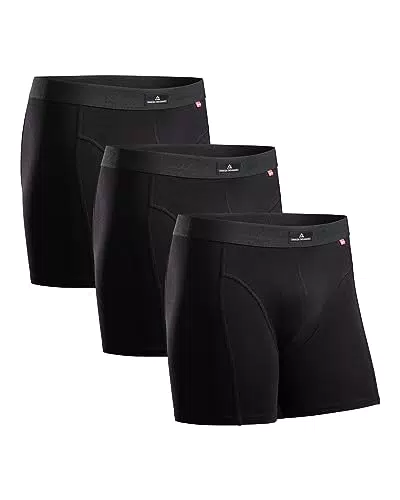 Herren Boxershorts von DANISH ENDURANCE - Marineblau