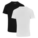 Herren Organic T-Shirt Rund- und V-Ausschnitt aus Modal und Bio-Baumwolle