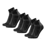 DANISH ENDURANCE Fahrradsocken Low-Cut für optimalen Komfort und Leistung