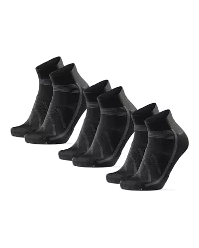 DANISH ENDURANCE Fahrradsocken Low-Cut für optimalen Komfort und Leistung