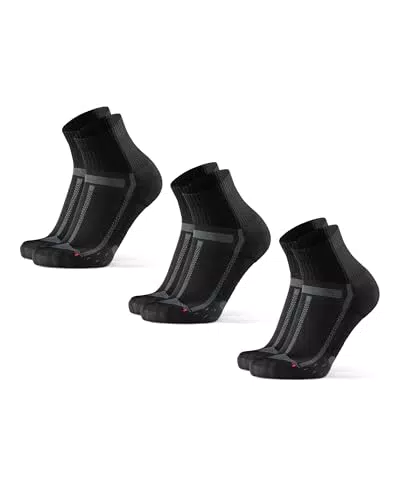 DANISH ENDURANCE Laufsocken für Lange Distanzen - Hochwertige Sportsocken