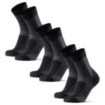 DANISH ENDURANCE Leichte Merino Wandersocken 3 Paare