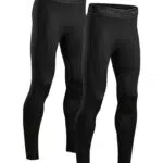 Kompressionshose für Herren von DANISH ENDURANCE - Lange Laufhose mit Taschen