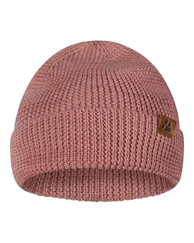 DANISH ENDURANCE Merino Beanie für Damen & Herren, mit recyceltem Polyester