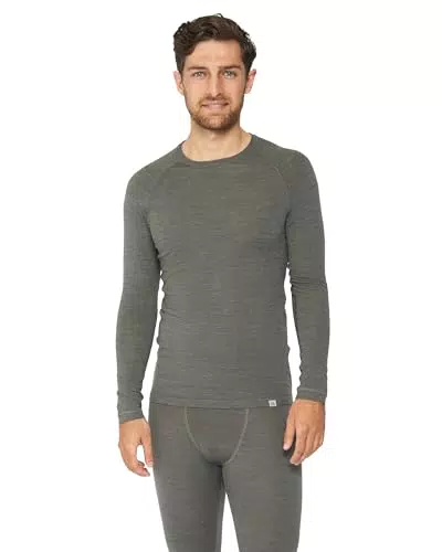 DANISH ENDURANCE Merino Shirt, Premium Thermo-Unterwäsche