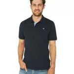DANISH ENDURANCE Poloshirt Herren aus Bio-Baumwolle, Kurzarm, Regular Fit