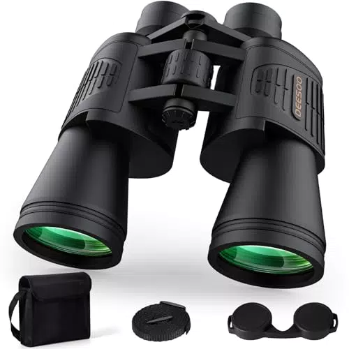 Deesoo Fernglas 20x52 - Wasserdicht, leistungsstark für Vogelbeobachtung und Outdoor