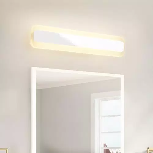 Dehobo LED Bad Spiegelleuchte 14W - IP44 Badezimmer Spiegellampe 4000K 1000LM
