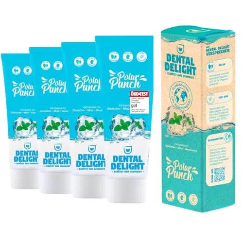 Dental Delight Polar Punch Zahnpasta - Vegane Zahncreme mit Geschmack