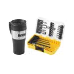 DEWALT Bit-Set inkl. Becher – Hochwertiges Zubehör für Ihre Projekte