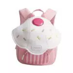 Dickly Mini-Pilz-Rucksack für Kinder, verstellbare Träger, Kindergartenrucksack