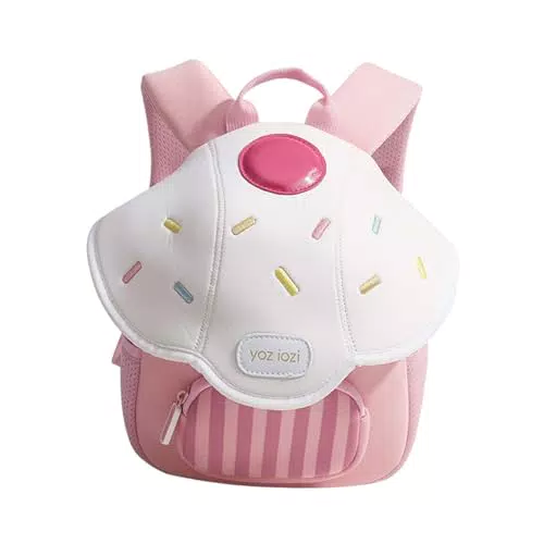 Dickly Mini-Pilz-Rucksack für Kinder, verstellbare Träger, Kindergartenrucksack