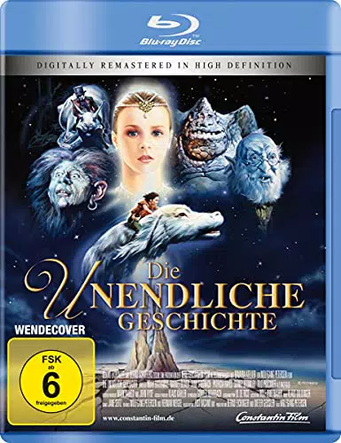 Die unendliche Geschichte - Blu-ray Neuauflage