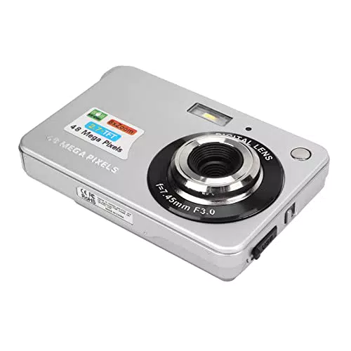 DV Digitalkamera 4K mit 48 MP, 2,7 Zoll LCD, 8-fach Zoom und Anti-Shake