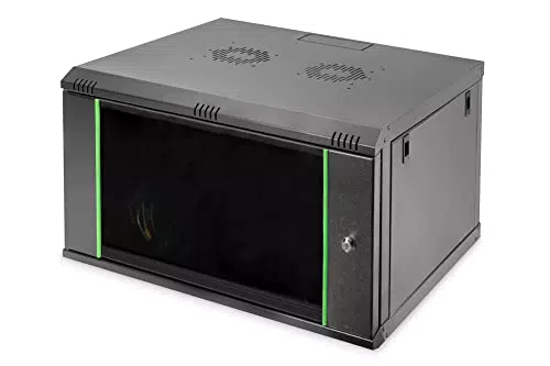 Digitus Netzwerkschrank 19 Zoll Rack - Wandmontage - 16HE - Dynamic Basic Serie