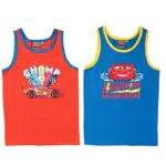 Disney Cars Lightning McQueen Unterhemd für Jungen Kinder Tank Top
