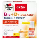 Doppelherz B12 + D3 Duo Aktiv – Hochdosiert für ein starkes Immunsystem