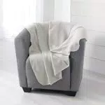 Douceur d'Intérieur Milou Plaid aus Polyester, stilvoll und gemütlich